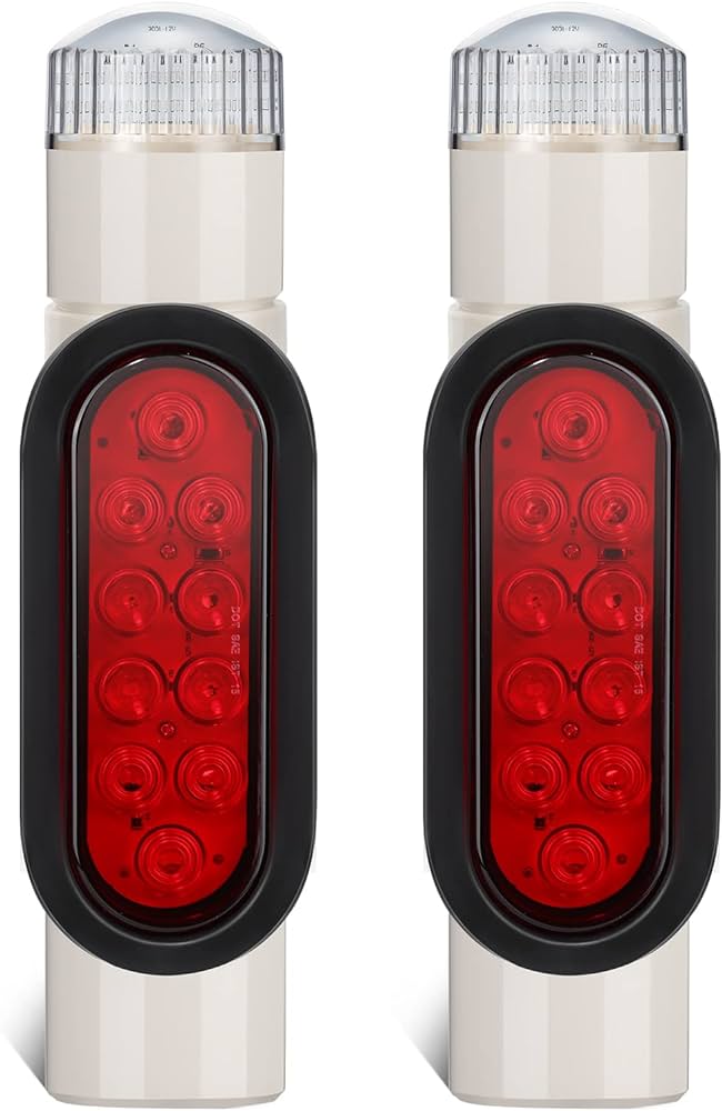 Guía de compra de pilotos de remolque LED con luz de matrícula