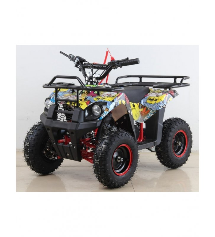 Los mejores quads de gasolina para niños de 12 a 15 años: diversión garantizada