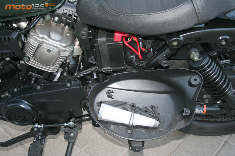 Todo lo que debes saber sobre la batería de la Hyosung Aquila 125