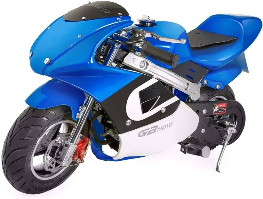Todo lo que necesitas saber sobre motos infantiles de gasolina: diversión asegurada para los más pequeños