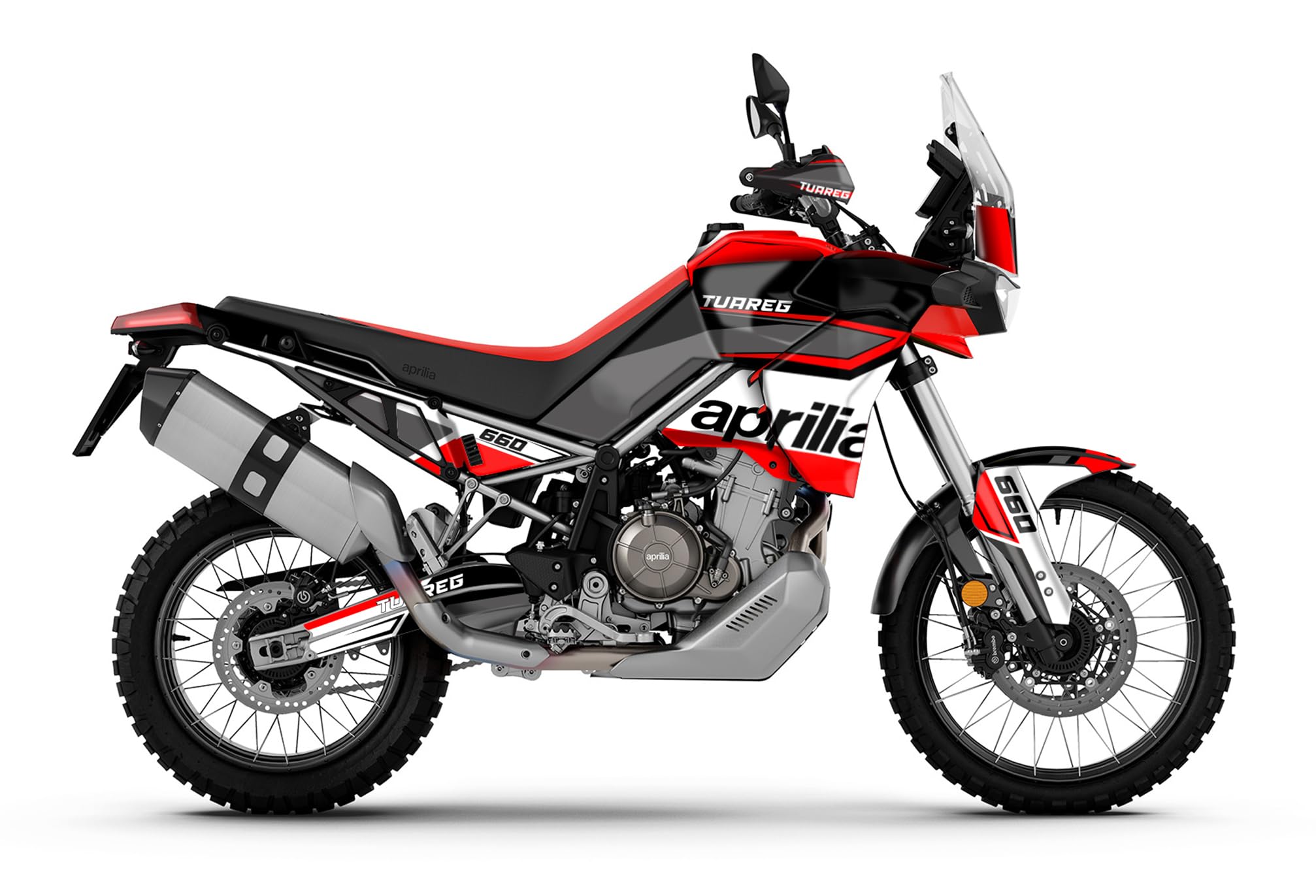 Vinilos para Aprilia Tuareg 660: Personaliza tu moto y dale un toque único