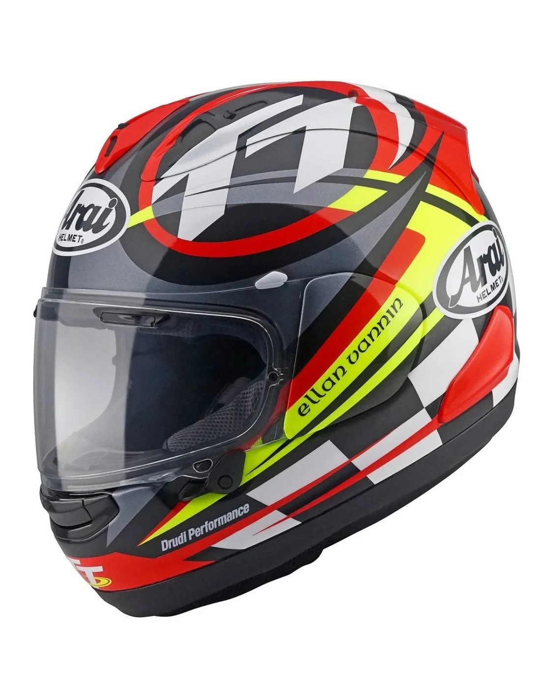 Casco Arai: La mejor protección en la Isla de Man