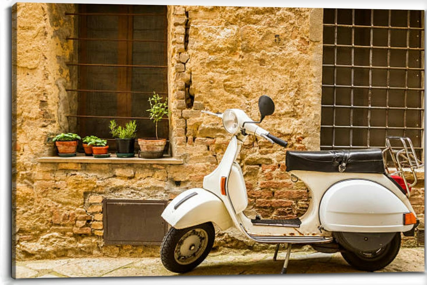¡Clásico estilo retro! Descubre todo sobre la cesta para Vespa en este artículo.