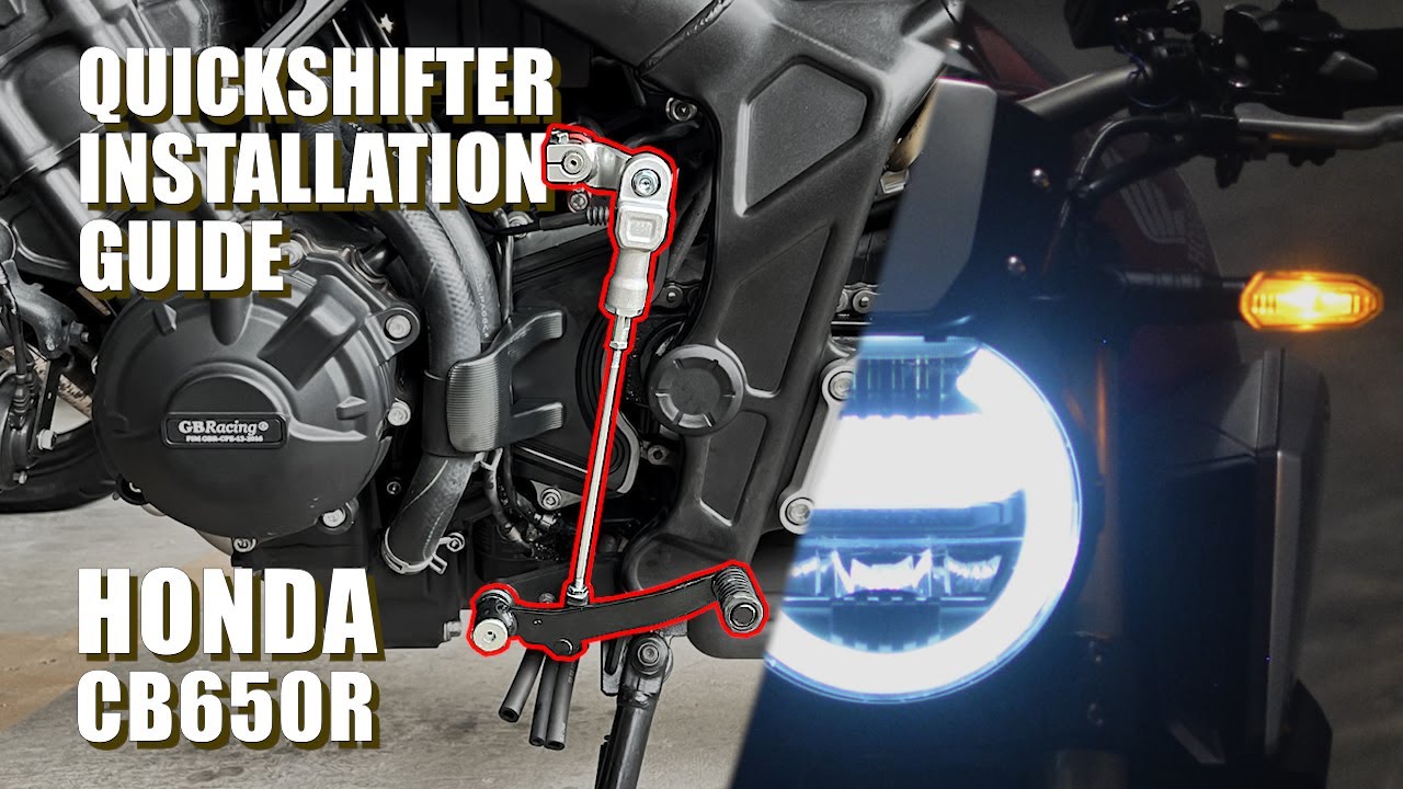 Cómo Mejorar tu Experiencia de Conducción con un Quickshifter en la Honda CB650R