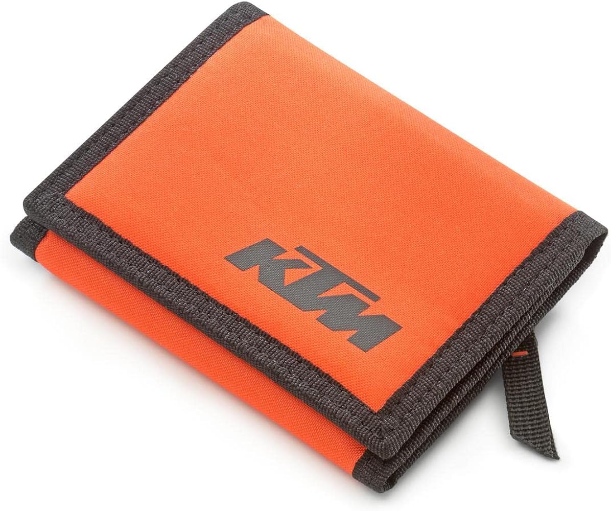 Descubre la Cartera KTM perfecta para los amantes de las motos