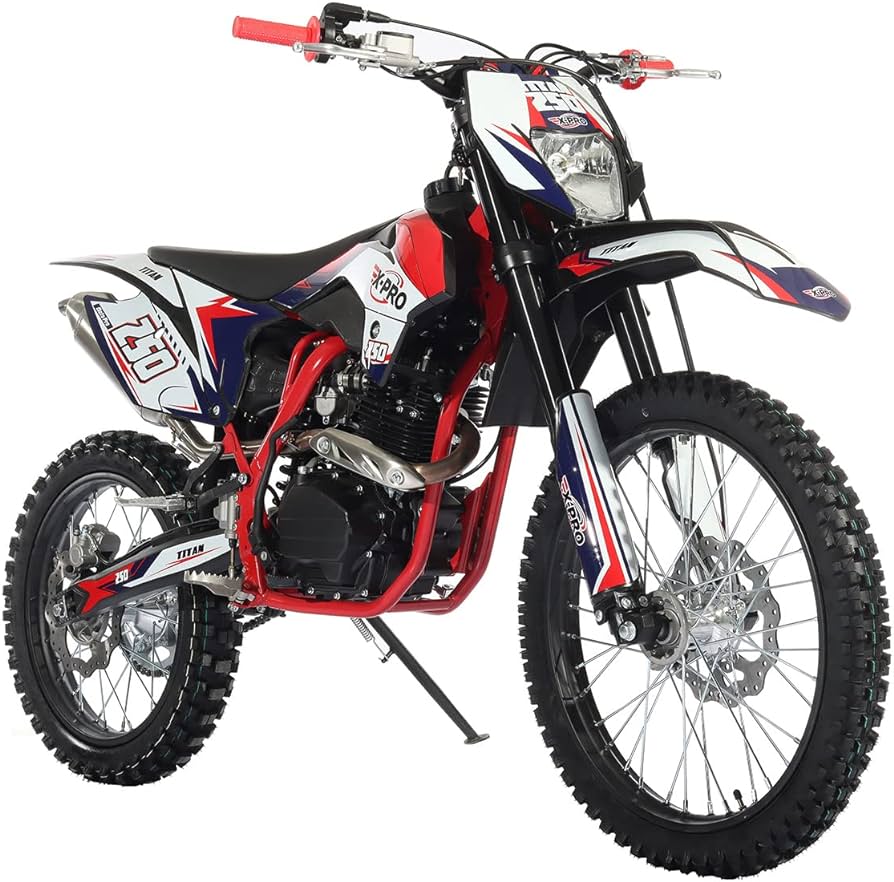 Descubre las Mejores Motos de Cross 250 del Año: Rendimiento y Potencia Sobre el Terreno