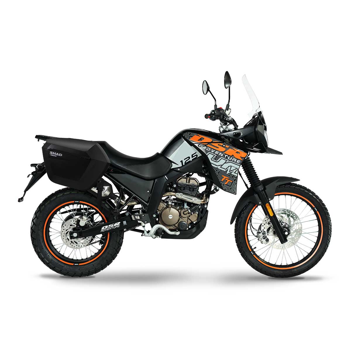 Descubre los mejores accesorios para tu UM DSR Adventure TT 125