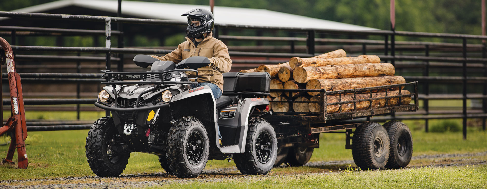 mejor atv para agricultura