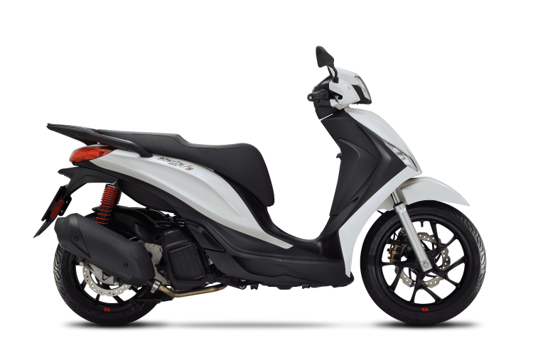 Descubre todas las novedades de la Medley 125 S 2023: ¡Potencia y estilo en una sola moto!