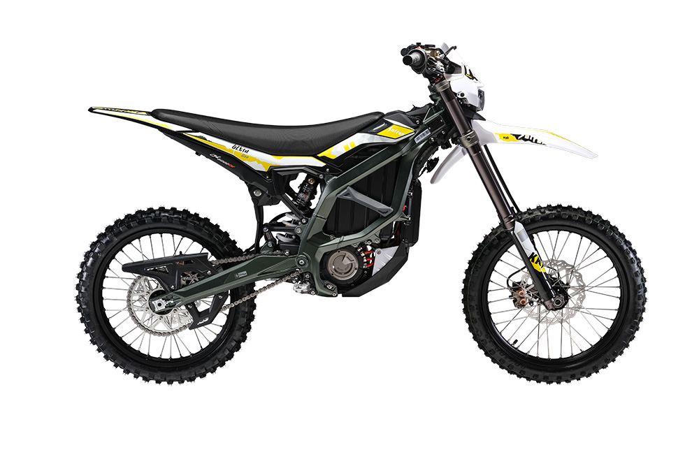 Descubre todas las novedades de la Sur-ron Ultra Bee 2023: ¡Potencia y estilo en una sola moto eléctrica!
