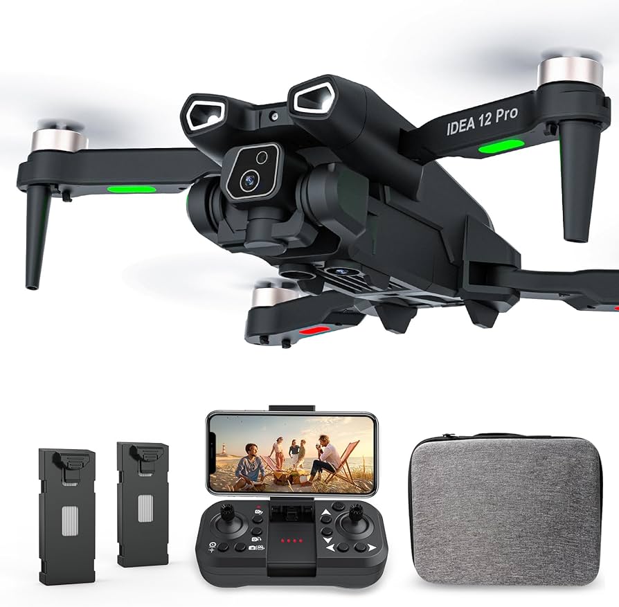 Descubre todo sobre el Dron Le-idea 12: Características, funciones y opiniones