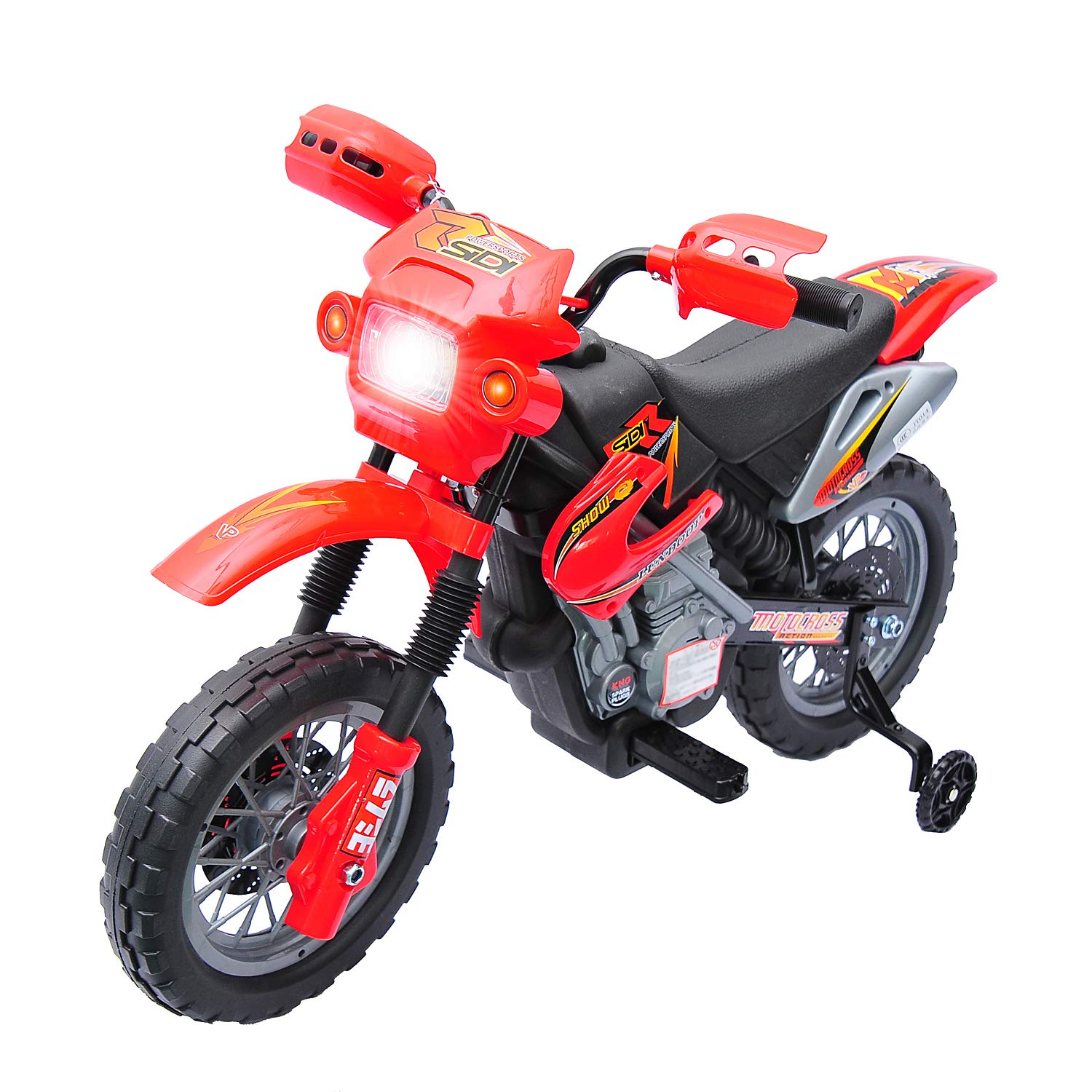 Moto De Cross Eléctrica Para Niños: Diversión y Seguridad en Dos Ruedas
