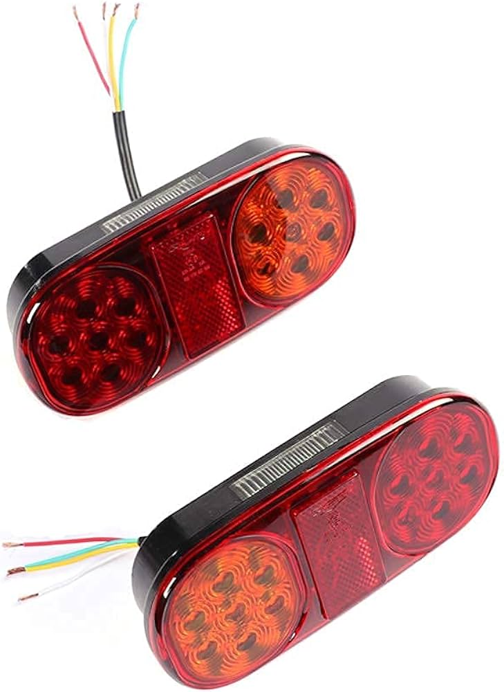 Todo lo que necesitas saber sobre los pilotos LED para remolque de 12V