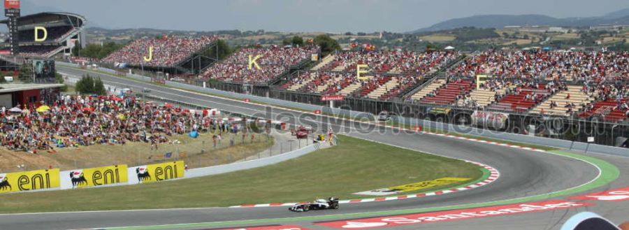 Tribuna J: La mejor vista en el Circuit de Catalunya para los amantes del motor