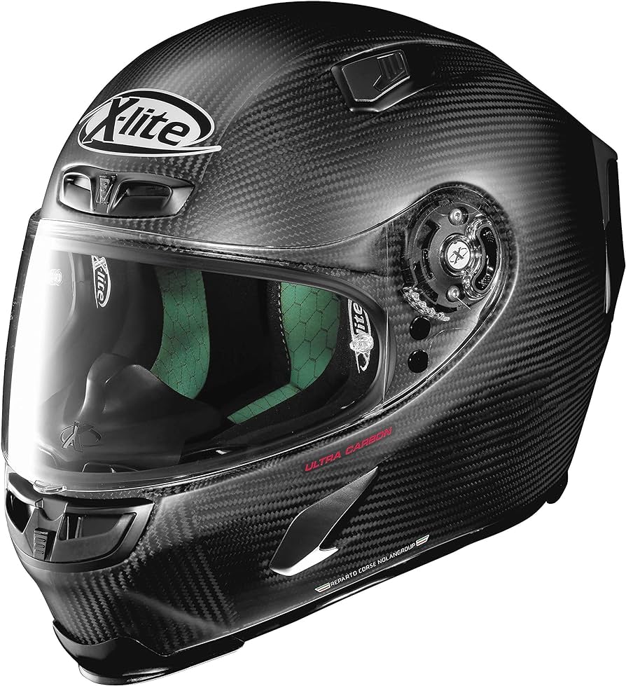 X 803 X Lite: La Revolución en Cascos de Moto para los Amantes de la Velocidad