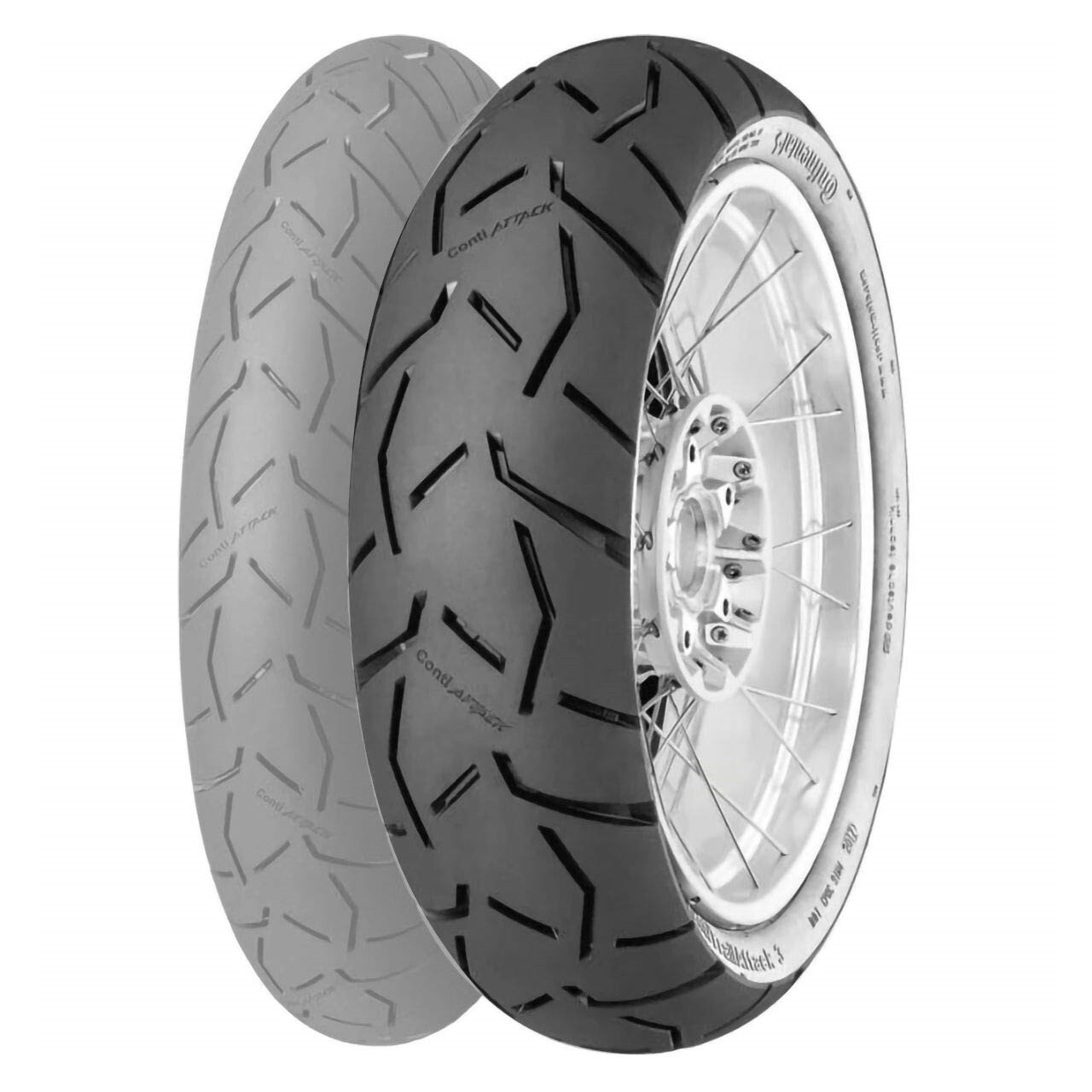 Descubre el Rendimiento del Neumático Continental Trail Attack 3 150/70 R17 para Aventura y Off-Road