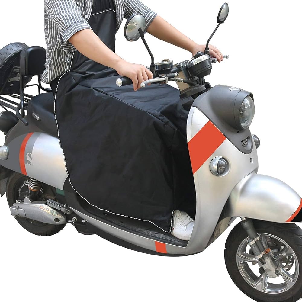 Descubre la Manta Para Scooter: Protege tu Conducción del Frío y la Lluvia
