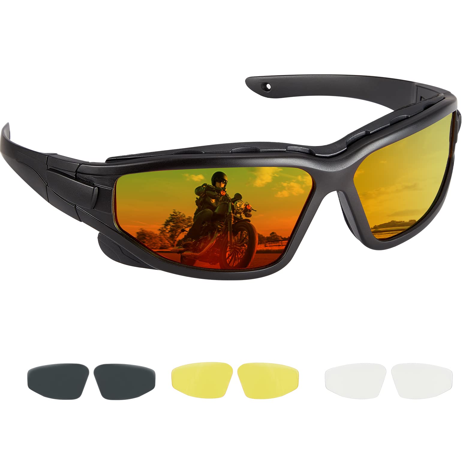 Las Mejores Gafas de Sol para Motos: Protección y Estilo en la Carretera