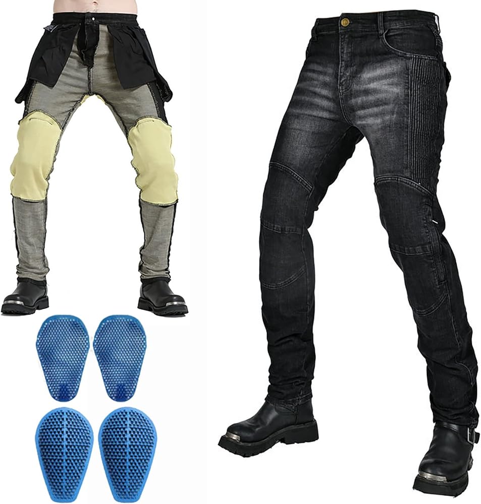 Los Mejores Pantalones Moto Vaqueros de Kevlar para tu Seguridad y Estilo