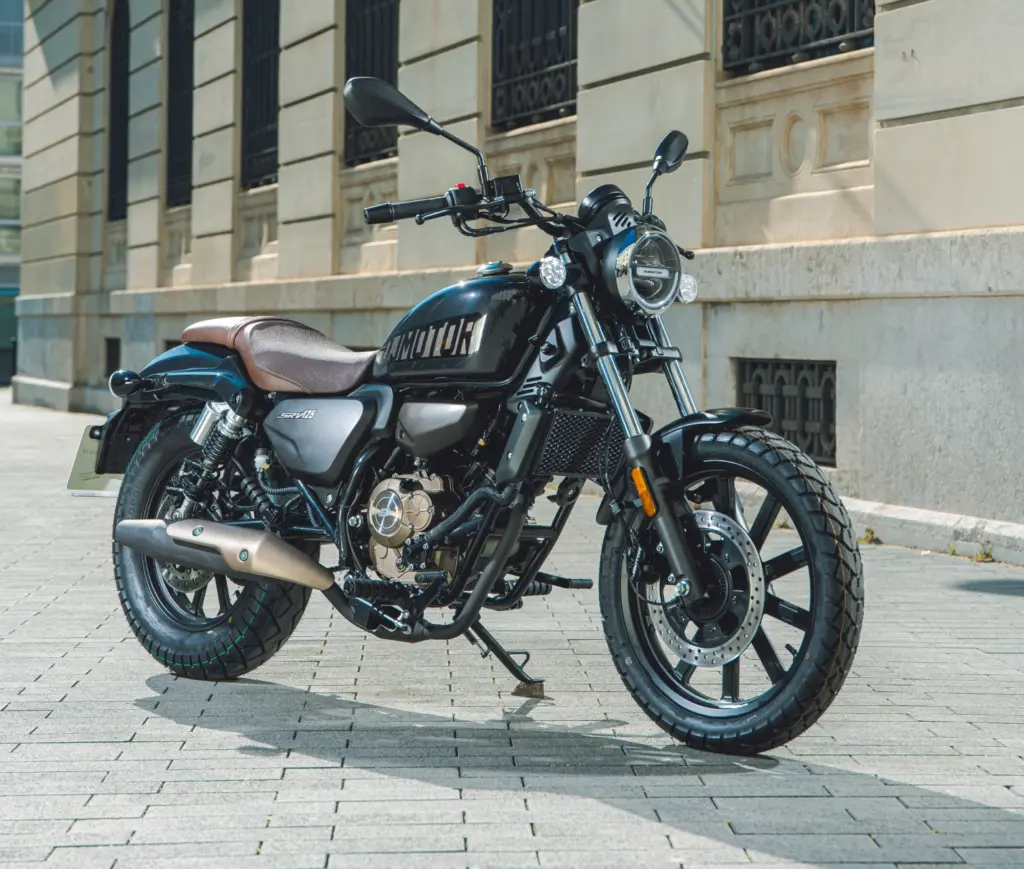 QJ Motor SRV 125