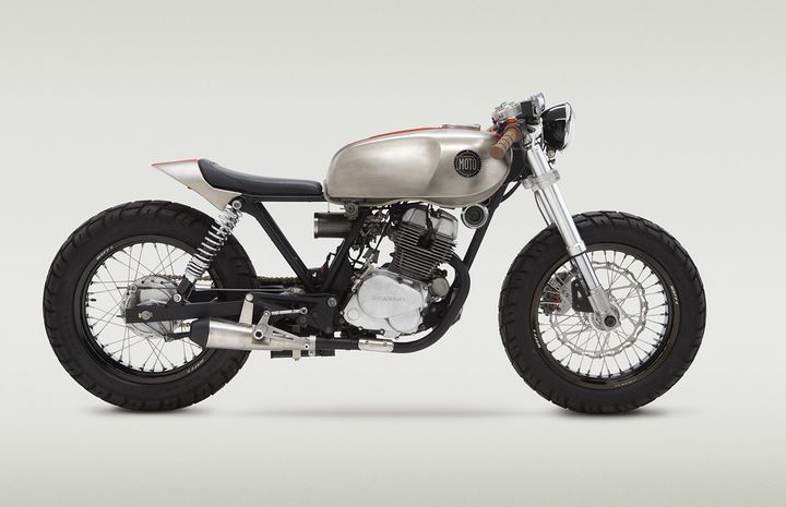 La Evolución de la Honda CB 250: Transformación a una Cafe Racer Única