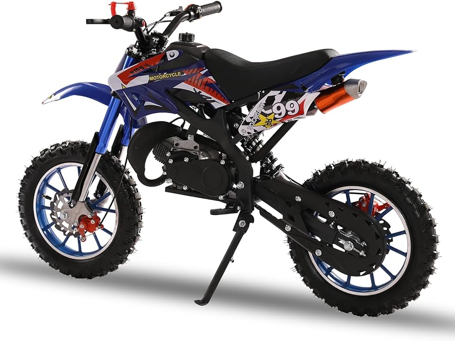 Motos de Cross 49cc Matriculadas: La Opción Ideal para los Jóvenes Aventureros