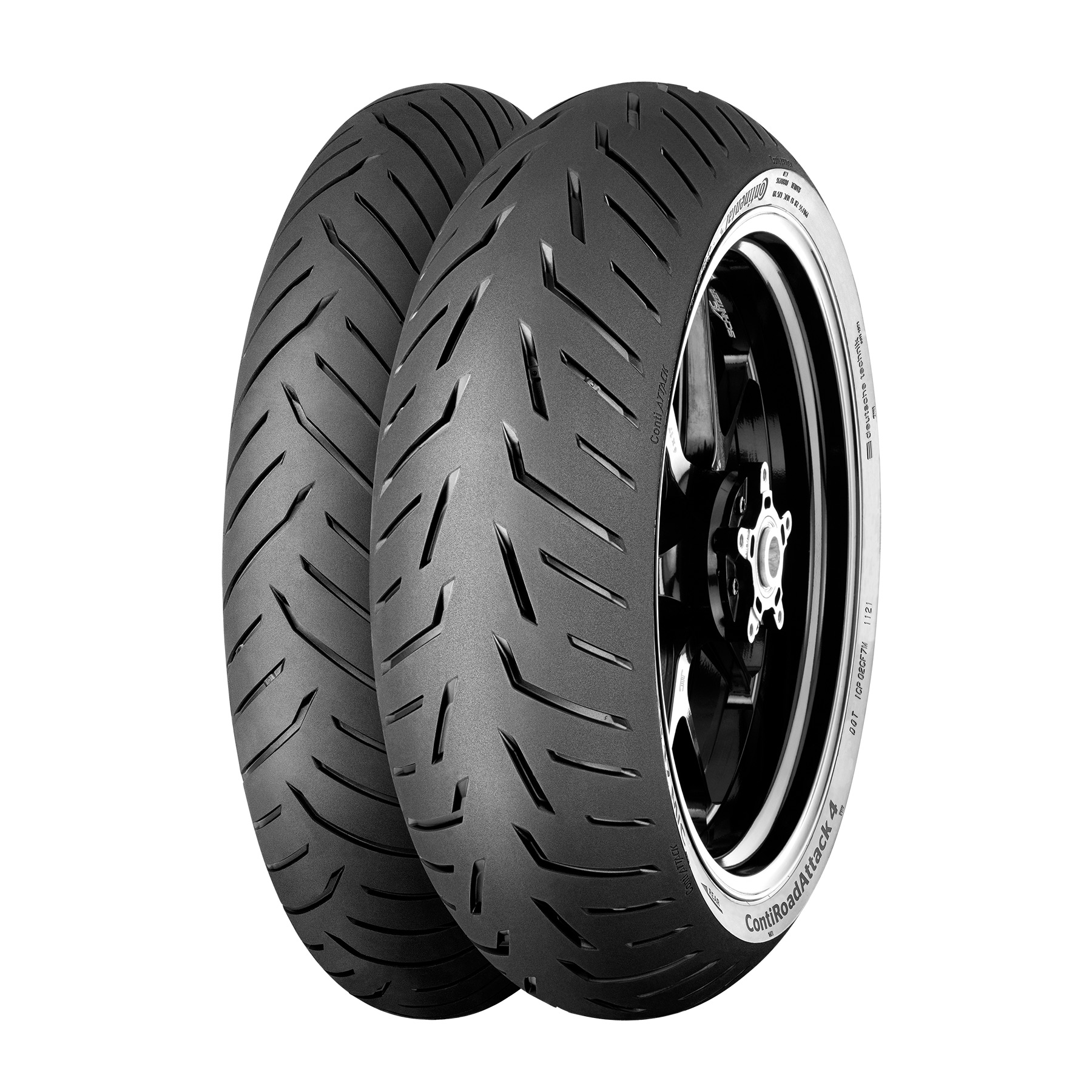 Descubre el Potencial del Neumático Continental Contitrailattack 4 para tu Moto Aventura