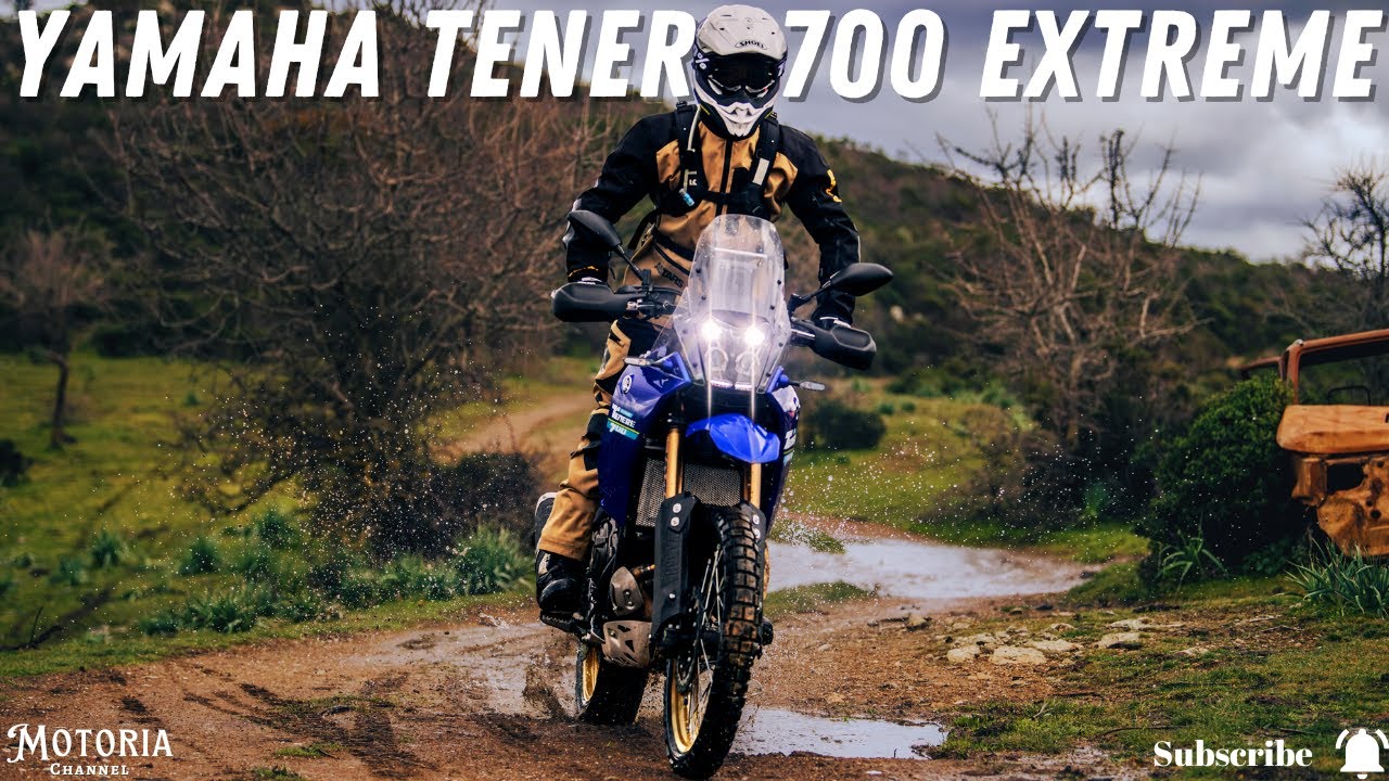 Descubre la Aventurera Definitiva: Tenere 700 Extreme