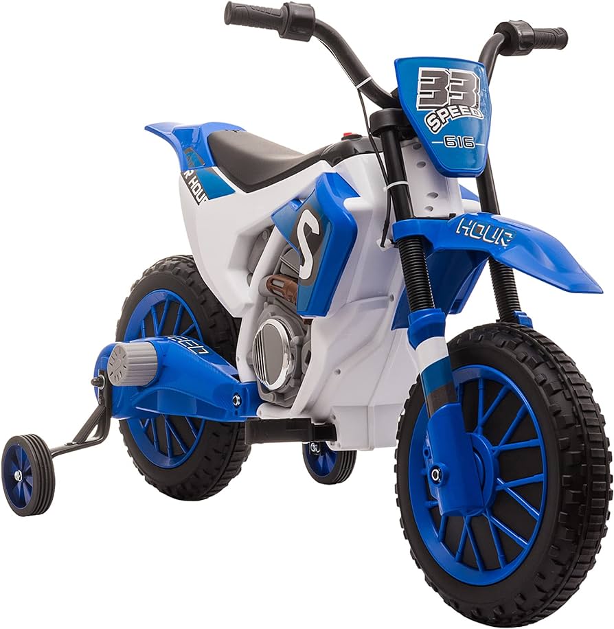 Descubre la Diversión y Seguridad de la Moto Trial Eléctrica para Niños