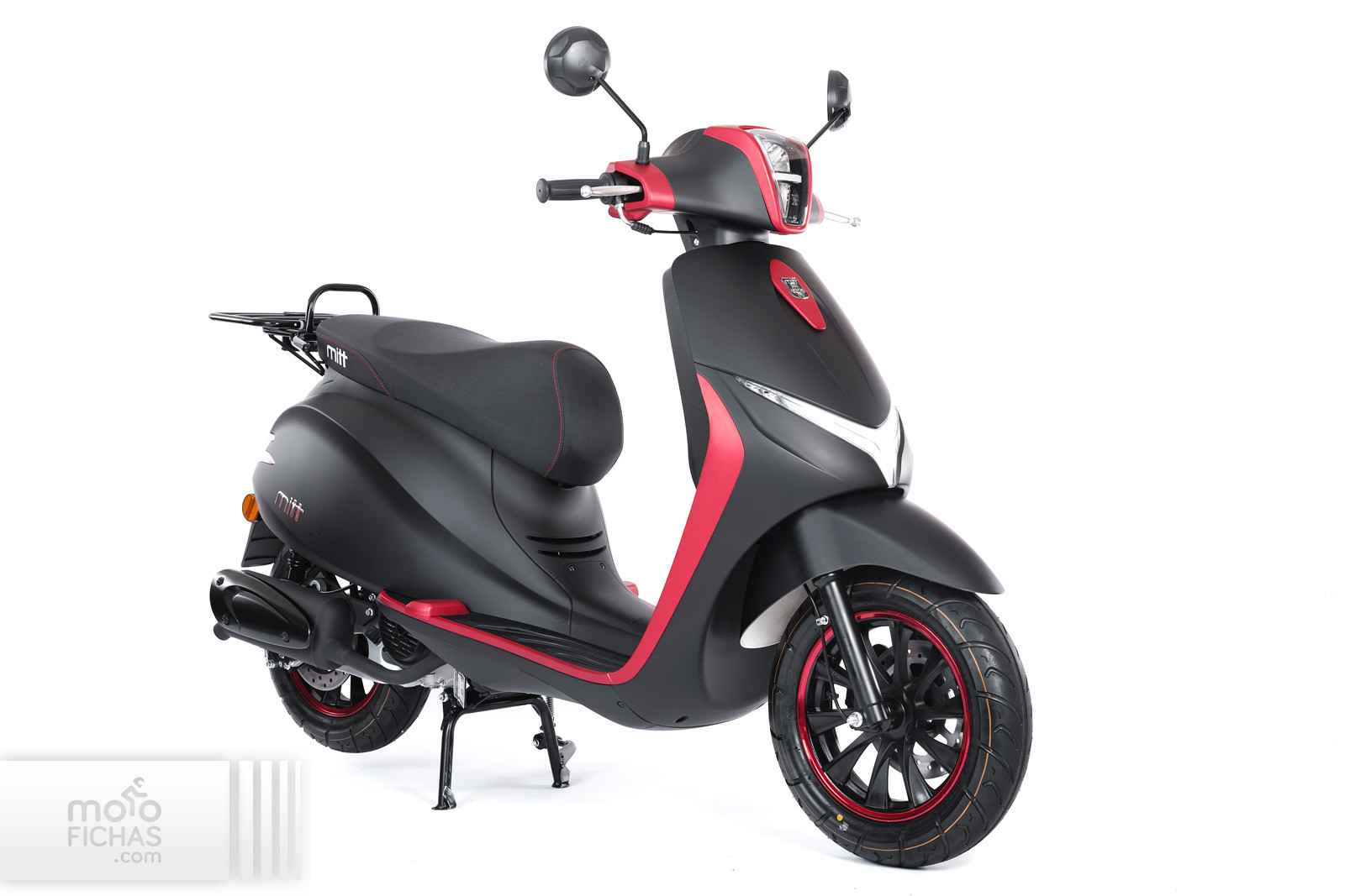 Descubre la Elegancia y Potencia de la Mitt Alpha 125: La Moto Urbana Ideal