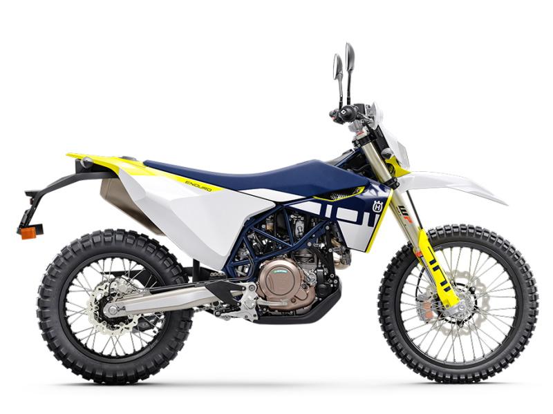 Descubre la Revolución Off-Road: Husqvarna 701 Enduro 2024 en Detalle