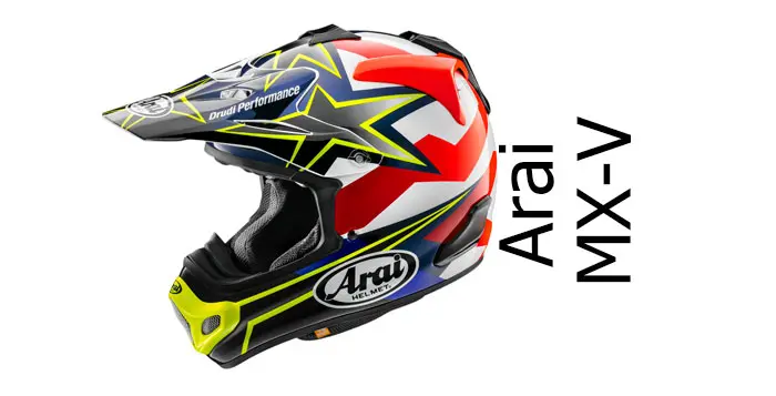 Descubre las Características y Ventajas del Casco Arai MX-V para Motocross