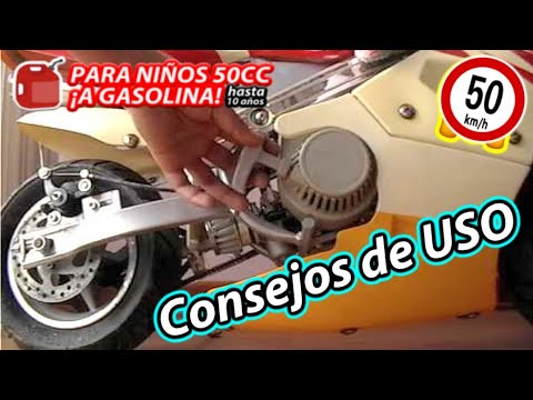 Dominando la Carretera con tu Minimoto a Gasolina: Guía Completa y Consejos