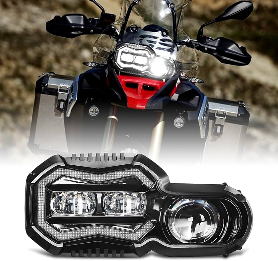 Los Mejores Accesorios para Potenciar tu BMW F 800 GS Adventure