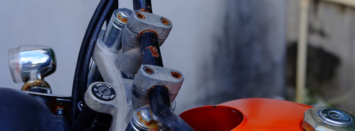 Tija On Off: La pieza esencial para tu moto dual