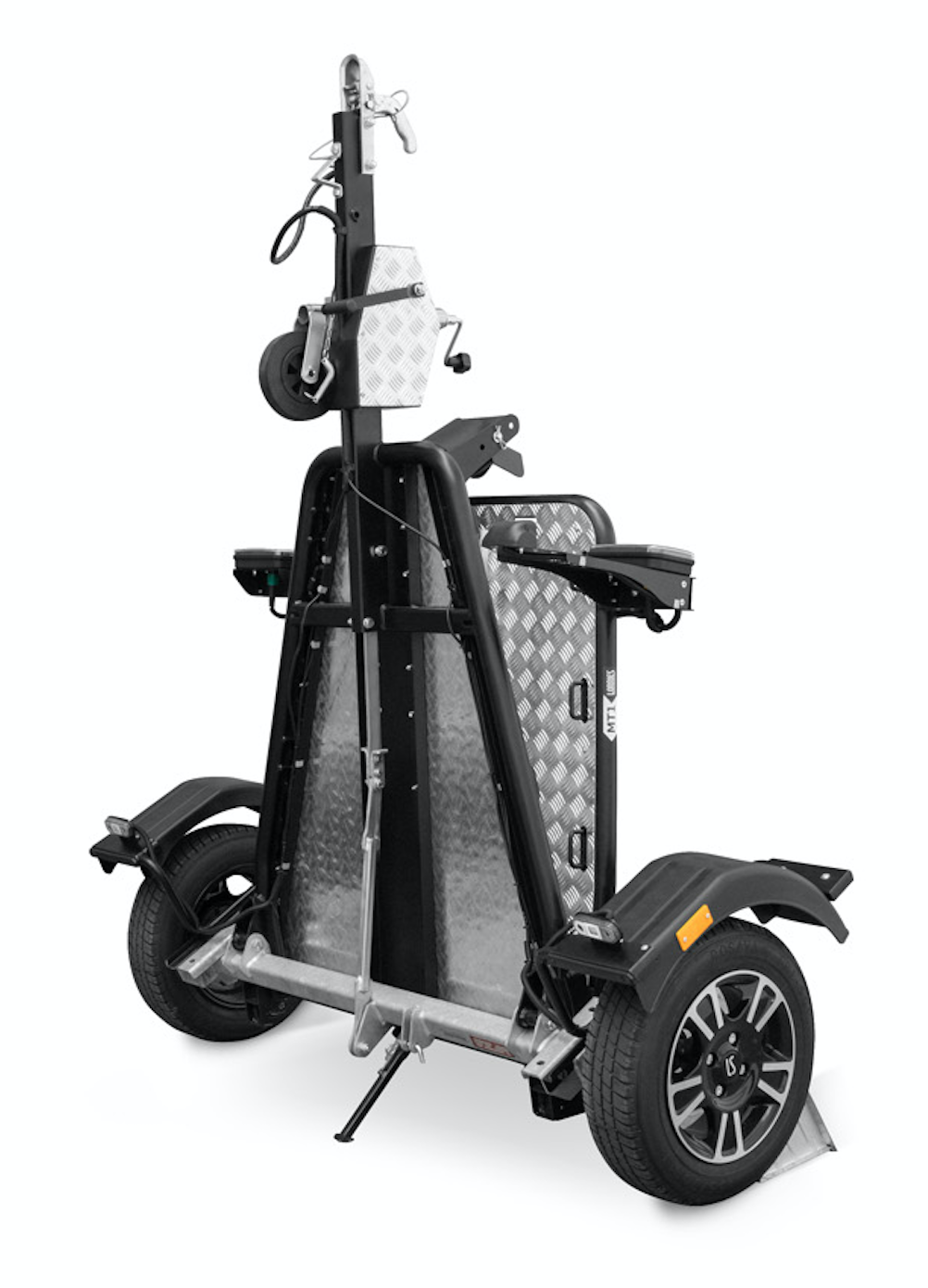 Ventajas de los Remolques Plegables para Motocicletas: Comodidad y Versatilidad en Movimiento